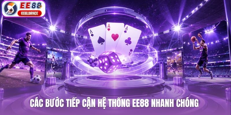 Quy trình đăng ký và đăng nhập EE88 trên MCIcoin